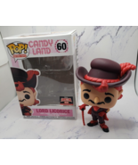 Funko POP! Candy Land Lord Licorice #60 Target Con Exclusive Vinyl Figure - $13.53 CAD