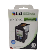 LD CC654AN Black Ink for HP 901XL Cartridge J4540 J4550 J4580 J4660 J468... - £8.15 GBP