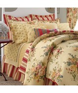 Chaps Ralph Lauren Dylan Floral 4-PC King Comforter Set - £392.28 GBP