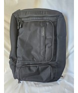 eBags Slim Laptop Backpack Black Orange Carry On Luggage Bag Professional - £67.55 GBP