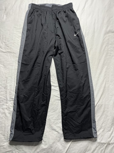 Nike Track Pants Men’s XL Black Dri Fit Team Woven Training Joggers 3777... - $30.00