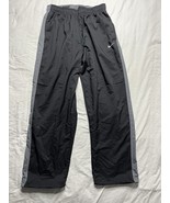 Nike Track Pants Men’s XL Black Dri Fit Team Woven Training Joggers 3777... - $453.36 MXN