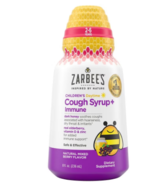 Zarbee&#39;s Kids Cough + Immune Daytime for Ages 2-6 Berry 8.0fl oz - £47.97 GBP