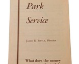 1965 North Dakota Park Service Advertising Brochure Flyer Report - $6.20
