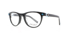 OGA MOREL Shiny Black Eyeglasses 2952S NB 010 51mm French Design - £76.45 GBP