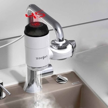 Zoosen Mini Tap Instant Electric Water Heater, EU Plug, 3000W, Leak Protection - £47.08 GBP