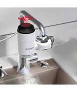 Zoosen Mini Tap Instant Electric Water Heater, EU Plug, 3000W, Leak Prot... - $82.29 CAD