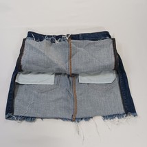 American Eagle Outfitters RN#54485 Womens Hi-Rise Mini Denim Skirt Sz 4 Waist 28 image 3