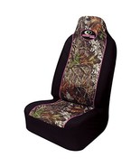 MOSSY OAK BRAND PINK TRIM CAMO UNIVERSAL BUCKET SEAT COVER NEW - $24.30