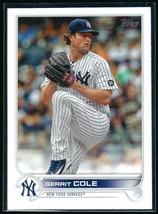 2022 Topps #35 Gerrit Cole New York Yankees - £1.56 GBP