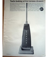 Hoover Vacuum Cleaner Print Magazine Advertisement 1964 - $3.99