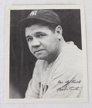 SEALED Babe Ruth Facsimile Signed 8x10 Photo Marvin Hecht Official Yankees - £19.75 GBP