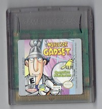 Nintendo Gameboy Color Inspector Gadget Video Game Cart Only Ultra Rare HTF - £76.93 GBP