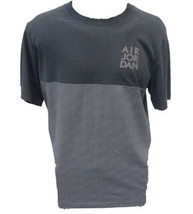 Jordan Mens Short Sleeve Printed T-Shirt Color Black Size XL - $51.32