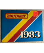 MATCHBOX 1983 48-page full color illustrated Collectors Catalog - $20.46 CAD