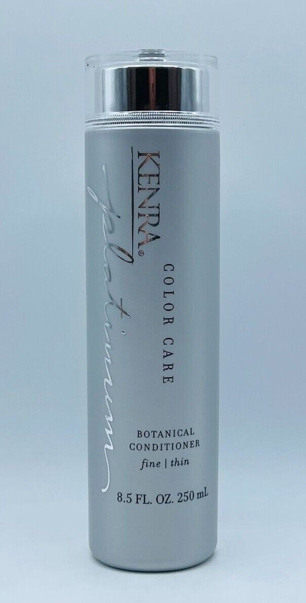 Primary image for Kenra Platinum Color Care Botanical Conditioner Fine / Thin 8.5 oz Free Shipping