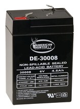 6V 4.5 AMP HR RECHARGEABLE BATTERY - $43.73 CAD