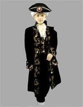 Child George Washington  or Colonial Boy Costume - £129.95 GBP