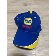 NAPA Nascar Racing Hat Adjustable Numbers 56 and 28 Blue Auto Parts - $10.62