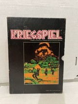 1970 Kriegspiel Bookcase Game War Game Chess By The Avalon HILL/ Not Complete - £10.97 GBP