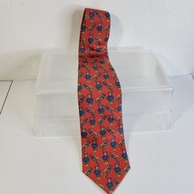 Ideas by Bob and Chris Silk tie Bears and Old planes one small spot - $12.06