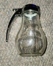 Glass Honey Or Syrup Dispenser Taiwan Made Kitchen Restaurant - $9.99