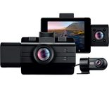 myGEKOgear by Adesso Scout Pro 2K 3-Channel Dash Cam Surveillance Editio... - $248.79