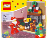 Lego Santa&#39;s Visit With Cat - 40125 NEW - $31.15