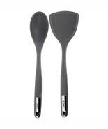 Oster Ridgecrest 2 Piece Silicone Kitchen Tool Serving Spoon and Turner ... - $48.08 CAD