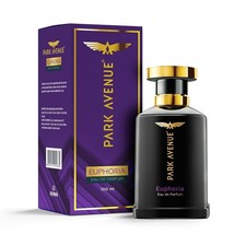 Park Avenue Perfume Euphoria Eau De Parfum For Men Intense Fragrance Spray 100ML - £18.20 GBP