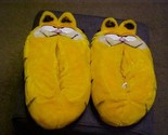 Garfield Plush Slippers By Commonwealth 1981 Size L 9-10 - £46.51 GBP