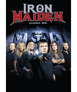 Iron Maiden 2026 Calendar – A Year of Charisma, Strength, and Style - $19.99