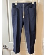 NWT CHICO&#39;S Brigitte Pull-On Ankle Pants Elastic Waist - Navy - Size 0.5... - $649.39 MXN
