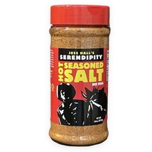Jess Halls Serendipity Seasoned Salt Hot BIG 9.8 oz New 06/2025 - £46.74 GBP