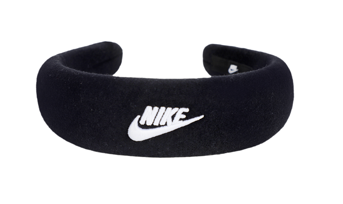 Nike Club Fleece Headband Unisex Sports Hairband Band Accessory Black HF9193-091 - $45.90