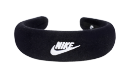 Nike Club Fleece Headband Unisex Sports Hairband Band Accessory Black HF... - £35.85 GBP