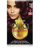 Garnier Olia Oil Powered Permanent Hair Color, 4.62 Dark Garnet Red (Pac... - $27.15 CAD