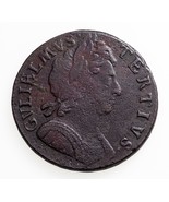 1698 Grande-Bretagne 1/2 Penny Pièce de Monnaie En Très Fin État Km #A483.1 - $183.64