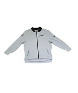 Nike Basketball Dri Fit 2017 NCAA FINAL FOUR full Zip Warmup Jacket Grey... - $534.28 MXN