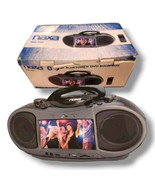 Naxa Bluetooth DVD Boombox 7&quot; Screen AM/FM USB SD Open Box New Portable ... - $98.99