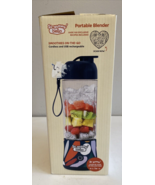 Bella Portable Blender On The Go Smoothie  Battery Operated NEW Open Box - £10.94 GBP