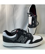New Balance 480 SL Golf Shoes Men 13 Black White Athletic Sneaker Spikel... - $89.09