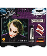Batman Deluxe Joker Wig and Make up Kit - $526.82 MXN
