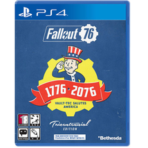 PS4 Fallout 76 Tricentennial Edition Korean subtitles - £23.00 GBP