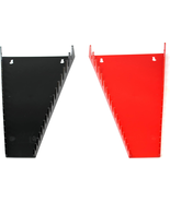 Red &amp; Black 16 Tool Standard Wrench Holder Wrench Organizer 2 Pack | Sto... - $13.10