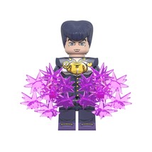 Josuke Higashikata JoJo&#39;s Bizarre Adventure Minifigures Weapons and Accessories - £3.72 GBP