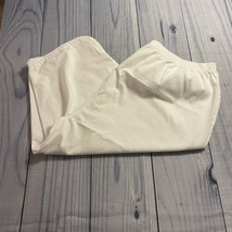 Blair Cropped Pants, Size 2XL, White, NWOT, Cotton Blend, Pockets - £17.27 GBP