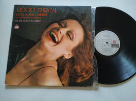 Rocio Durcal Sings to Juan Gabriel Mariachi America 1977 - LP Vinyl 12&quot; ... - $41.23