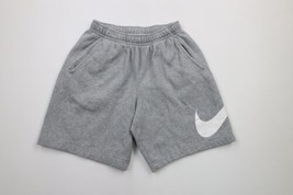 Nike Sportswear NSW Mens Medium Distressed Big Swoosh Club Fleece Shorts... - £27.22 GBP