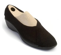 Arcopedico women&#39;s mailu flat shoes in Black - £43.12 GBP